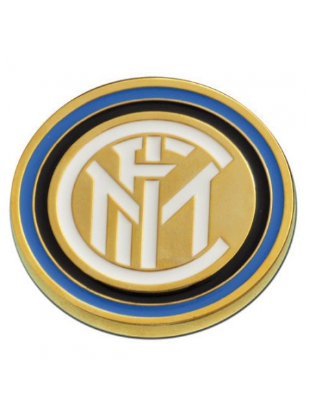Fermacarte rotondo con logo ufficiale Inter